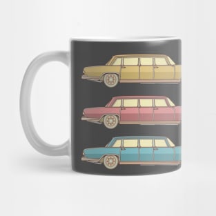 Colorful Classic Car Mug